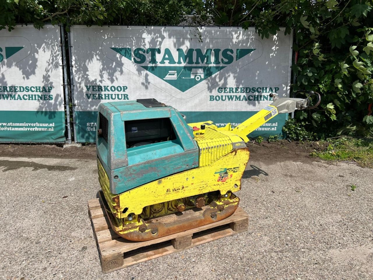 Packer & Walze tip Ammann APH 100/20, Gebrauchtmaschine in Heerhugowaard (Poză 2)