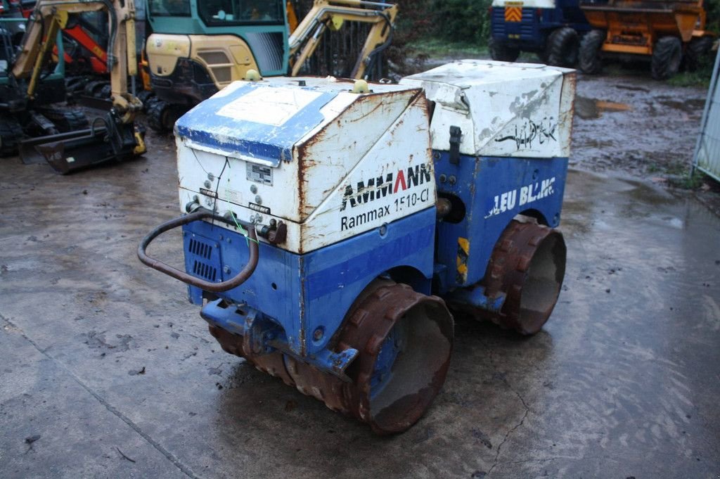 Packer & Walze от тип Ammann Rammax 1510-ci, Gebrauchtmaschine в Antwerpen (Снимка 7)