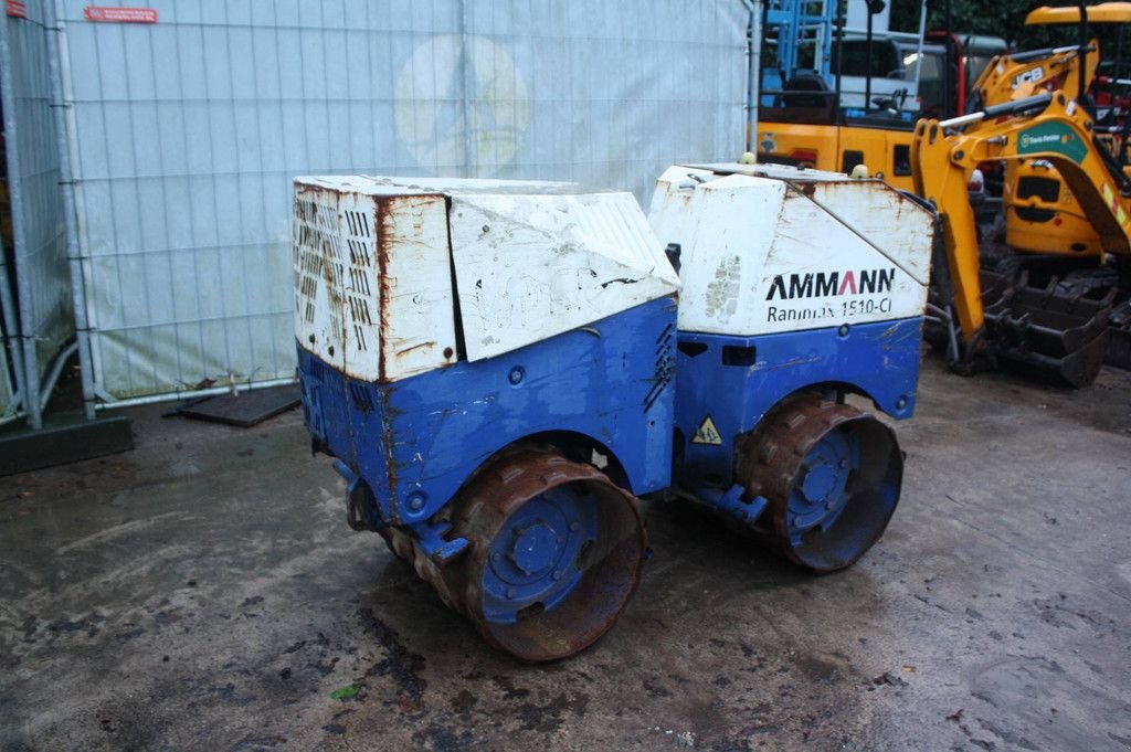 Packer & Walze от тип Ammann Rammax 1510-ci, Gebrauchtmaschine в Antwerpen (Снимка 1)