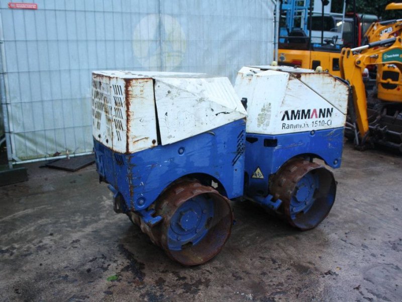 Packer & Walze a típus Ammann Rammax 1510-ci, Gebrauchtmaschine ekkor: Antwerpen (Kép 1)