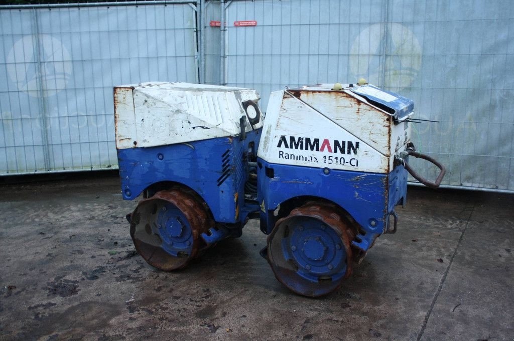 Packer & Walze от тип Ammann Rammax 1510-ci, Gebrauchtmaschine в Antwerpen (Снимка 3)