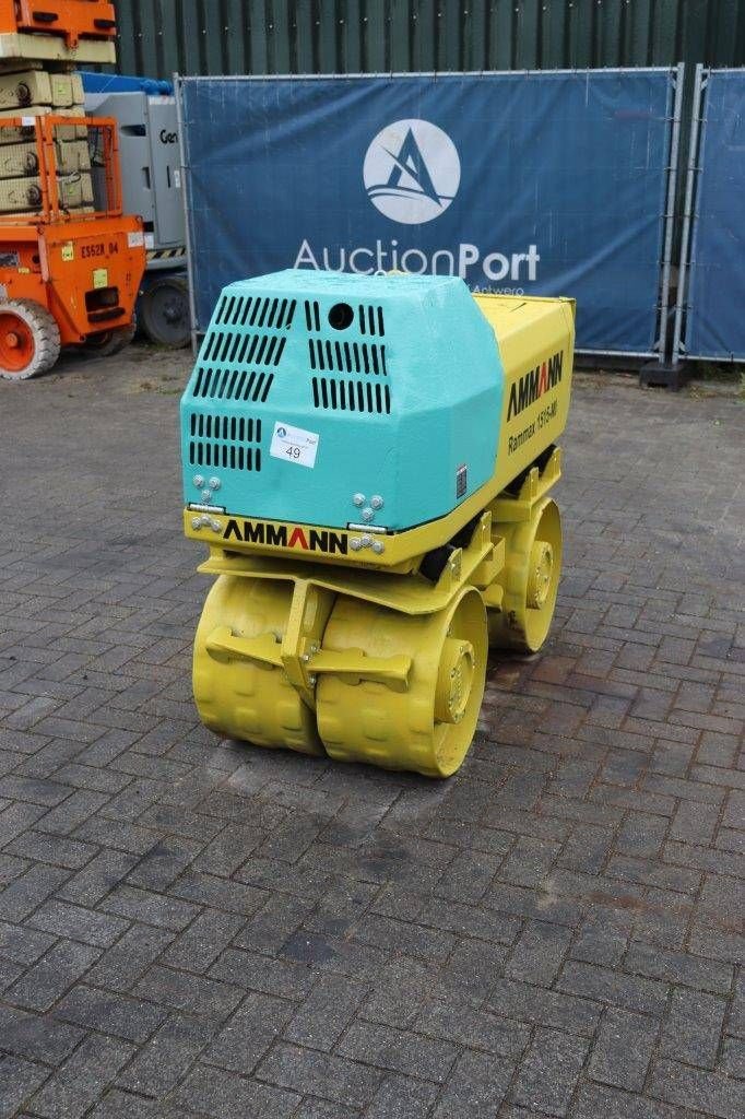 Packer & Walze del tipo Ammann Rammax 1515-MI, Gebrauchtmaschine en Antwerpen (Imagen 7)