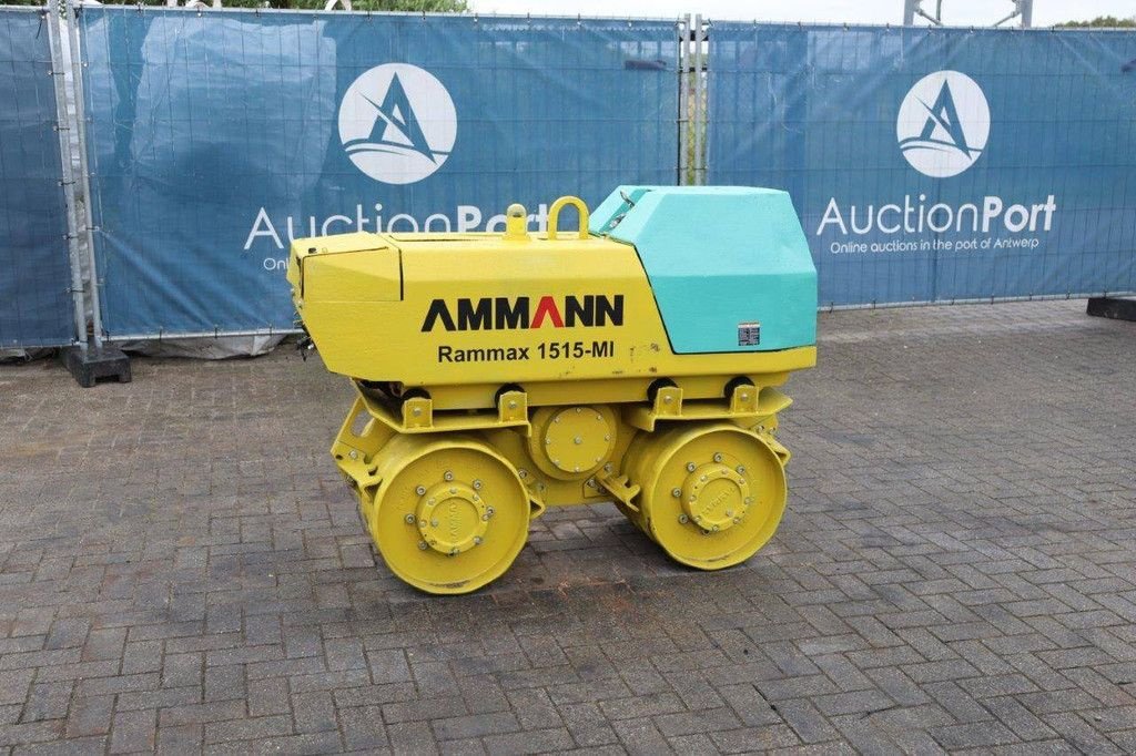 Packer & Walze del tipo Ammann Rammax 1515-MI, Gebrauchtmaschine en Antwerpen (Imagen 1)