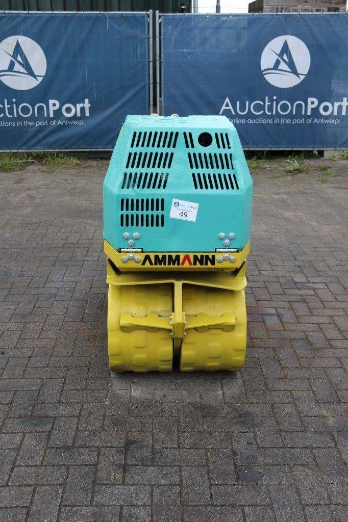 Packer & Walze del tipo Ammann Rammax 1515-MI, Gebrauchtmaschine en Antwerpen (Imagen 5)