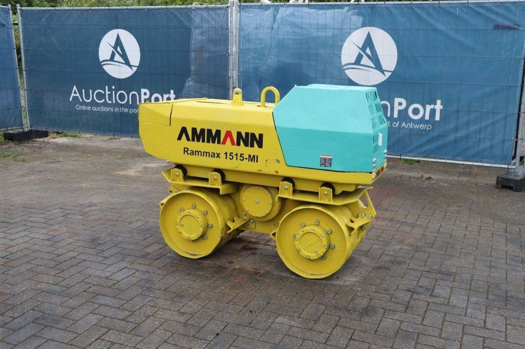 Packer & Walze del tipo Ammann Rammax 1515-MI, Gebrauchtmaschine en Antwerpen (Imagen 3)