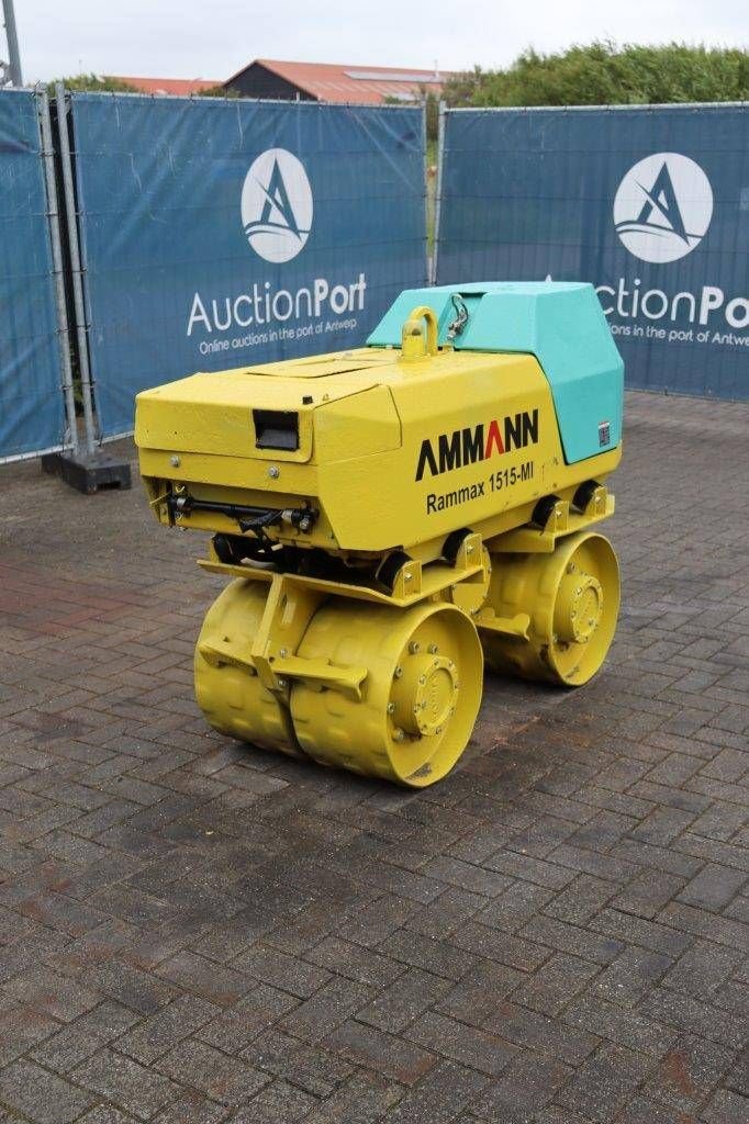 Packer & Walze del tipo Ammann Rammax 1515-MI, Gebrauchtmaschine en Antwerpen (Imagen 10)