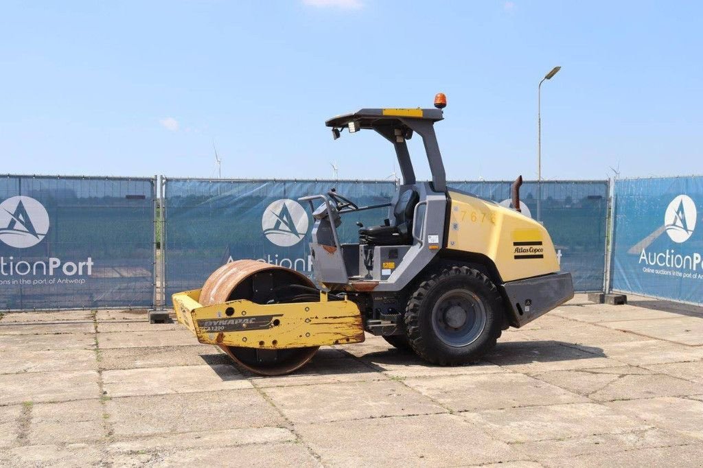 Packer & Walze του τύπου Atlas Copco Dynapac CA1300D, Gebrauchtmaschine σε Antwerpen (Φωτογραφία 1)