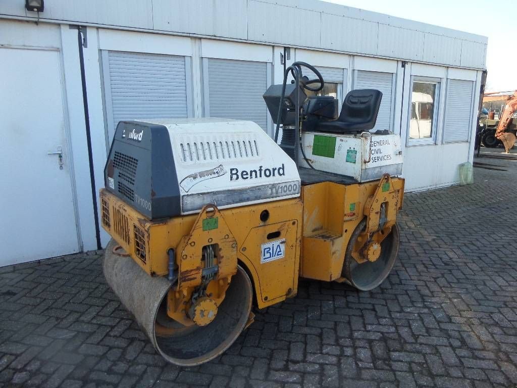 Packer & Walze van het type Benford TV 1001 PT, Gebrauchtmaschine in Rucphen (Foto 2)