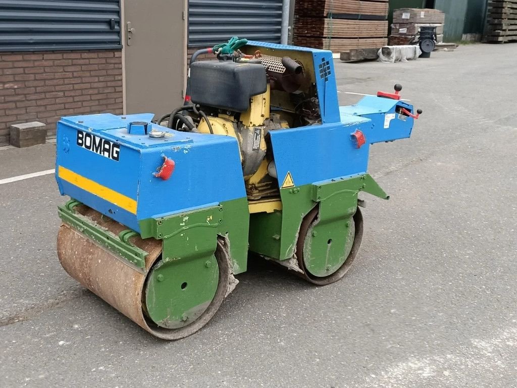 Packer & Walze του τύπου Bomag -, Gebrauchtmaschine σε Groningen (Φωτογραφία 9)