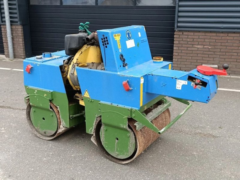 Packer & Walze del tipo Bomag -, Gebrauchtmaschine en Groningen (Imagen 1)