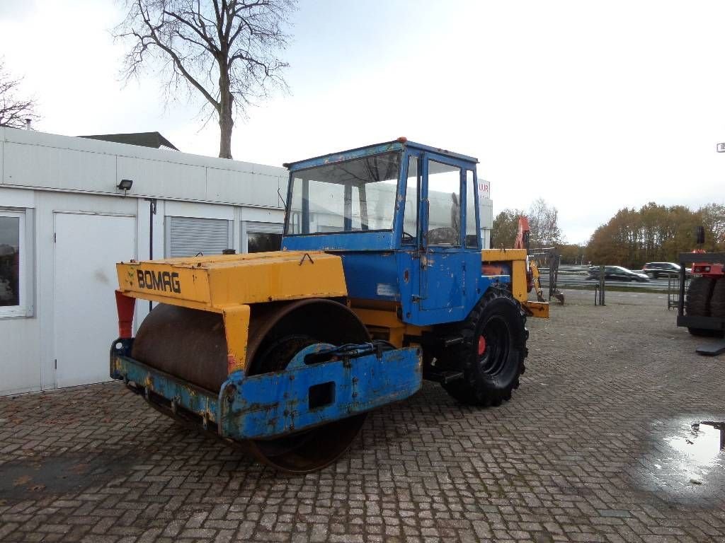 Packer & Walze del tipo Bomag 10 ton, Gebrauchtmaschine en Rucphen (Imagen 1)