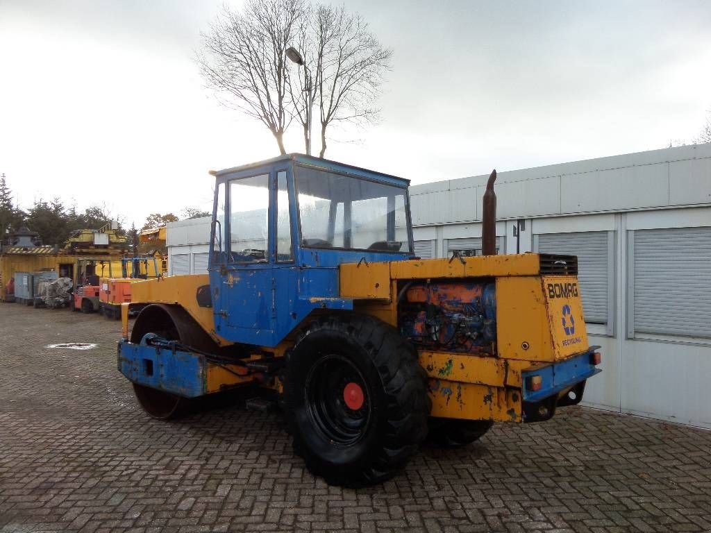 Packer & Walze tip Bomag 10 ton, Gebrauchtmaschine in Rucphen (Poză 2)