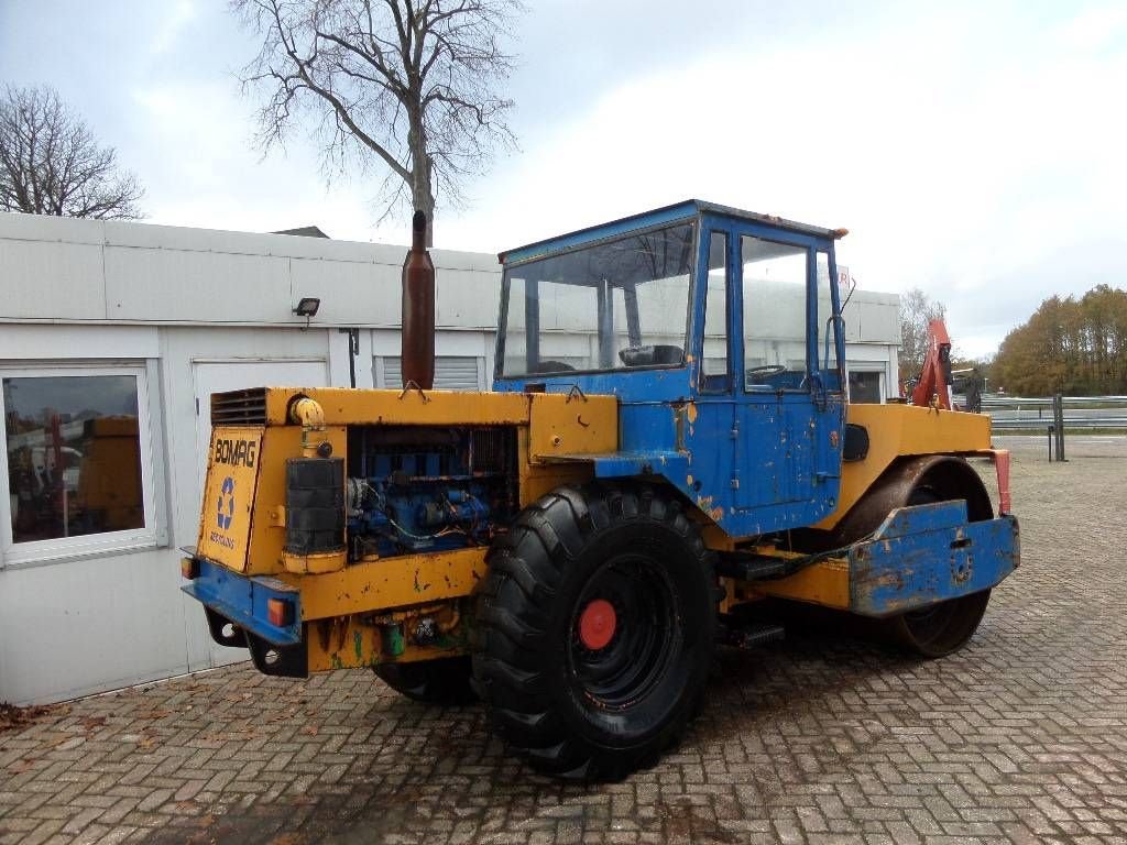 Packer & Walze del tipo Bomag 10 ton, Gebrauchtmaschine en Rucphen (Imagen 4)