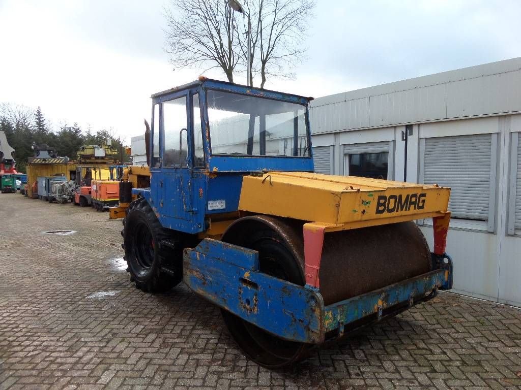 Packer & Walze tip Bomag 10 ton, Gebrauchtmaschine in Rucphen (Poză 3)