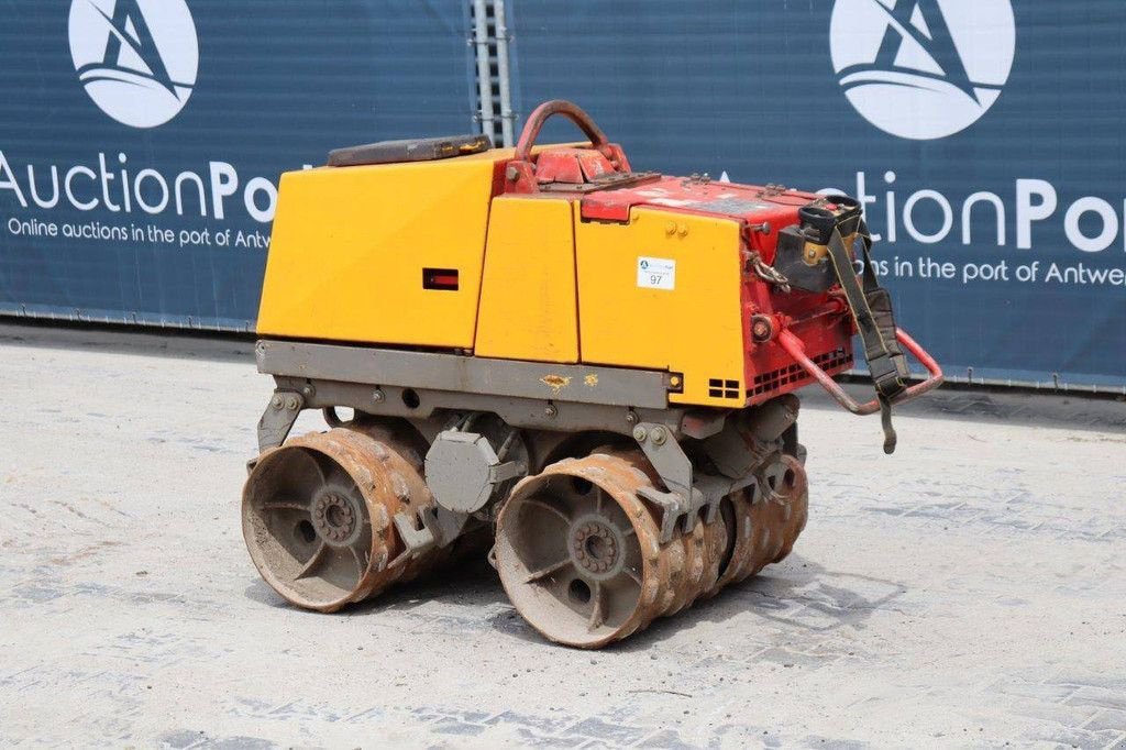 Packer & Walze del tipo Bomag BMP 851, Gebrauchtmaschine en Antwerpen (Imagen 3)