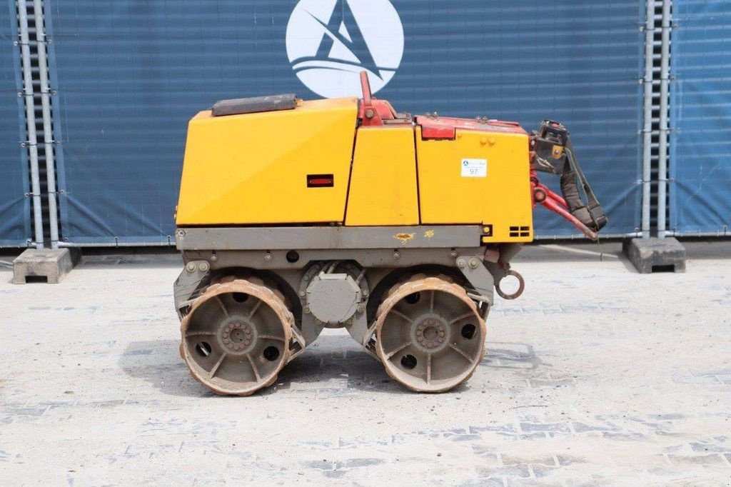 Packer & Walze del tipo Bomag BMP 851, Gebrauchtmaschine en Antwerpen (Imagen 2)