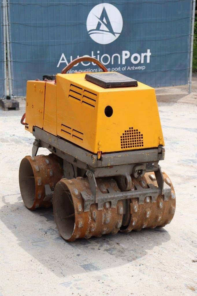 Packer & Walze del tipo Bomag BMP 851, Gebrauchtmaschine en Antwerpen (Imagen 8)