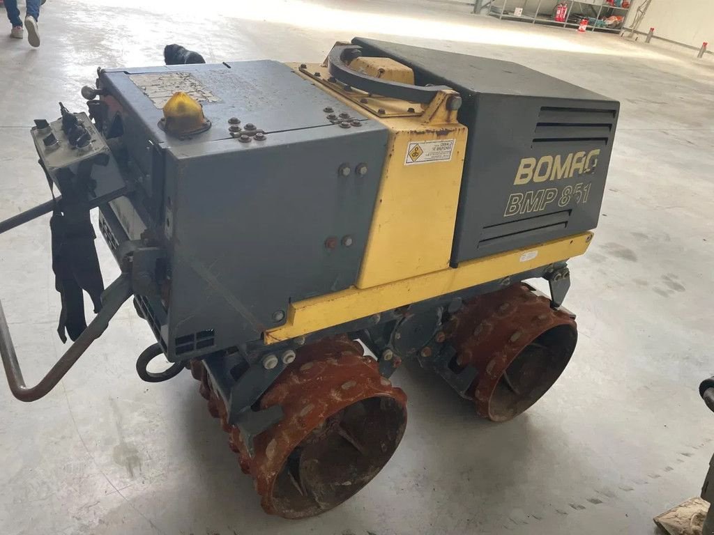 Packer & Walze tip Bomag BMP 851, Gebrauchtmaschine in Wevelgem (Poză 2)