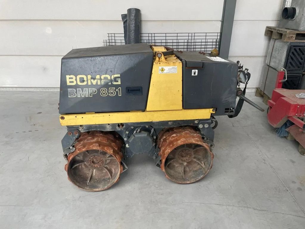 Packer & Walze tip Bomag BMP 851, Gebrauchtmaschine in Wevelgem (Poză 1)