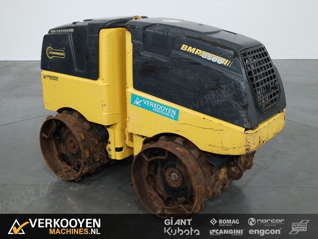 Packer & Walze типа Bomag BMP8500 + Economizer 250uur, Gebrauchtmaschine в Vessem (Фотография 11)