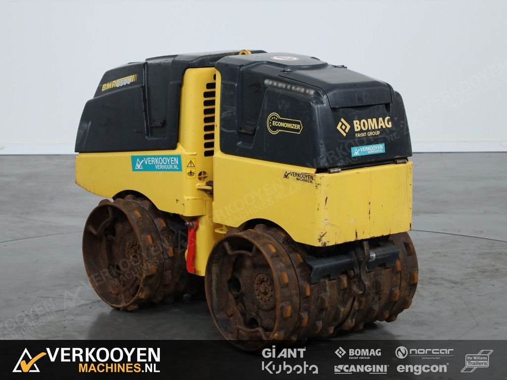 Packer & Walze от тип Bomag BMP8500 + Economizer 250uur, Gebrauchtmaschine в Vessem (Снимка 8)