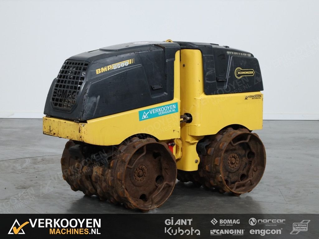 Packer & Walze typu Bomag BMP8500 + Economizer 250uur, Gebrauchtmaschine w Vessem (Zdjęcie 1)