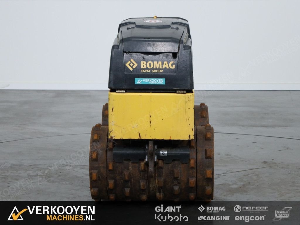 Packer & Walze типа Bomag BMP8500 + Economizer 250uur, Gebrauchtmaschine в Vessem (Фотография 9)