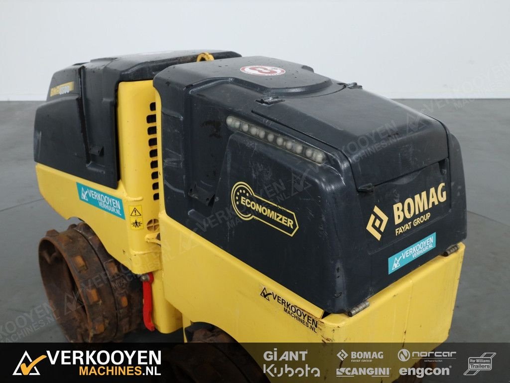 Packer & Walze typu Bomag BMP8500 + Economizer 250uur, Gebrauchtmaschine w Vessem (Zdjęcie 5)