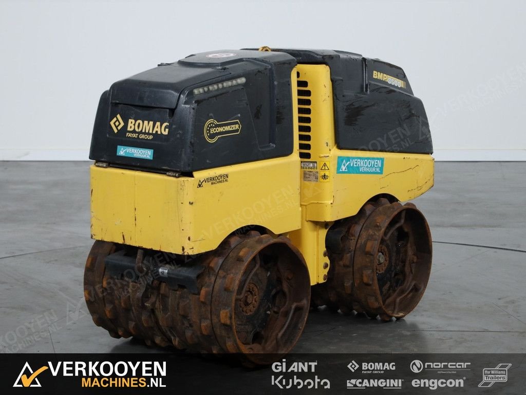 Packer & Walze a típus Bomag BMP8500 + Economizer 250uur, Gebrauchtmaschine ekkor: Vessem (Kép 10)