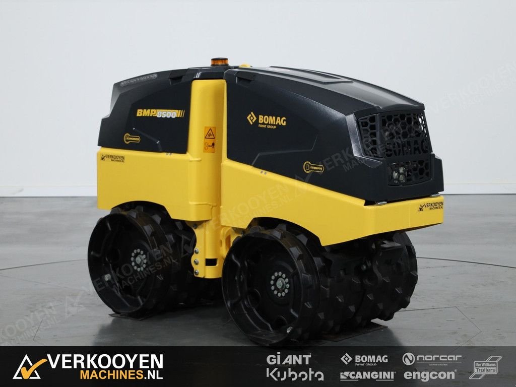 Packer & Walze typu Bomag BMP8500 + Economizer, Neumaschine v Vessem (Obrázok 4)