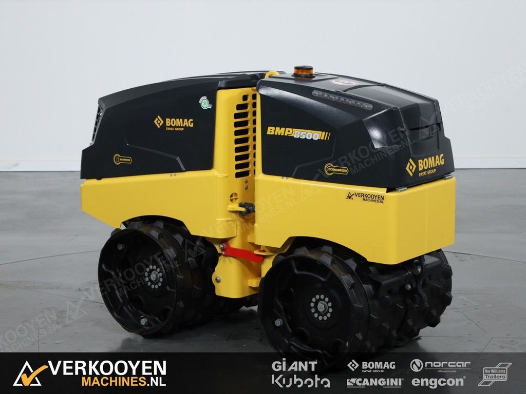 Packer & Walze typu Bomag BMP8500 + Economizer, Neumaschine v Vessem (Obrázek 3)