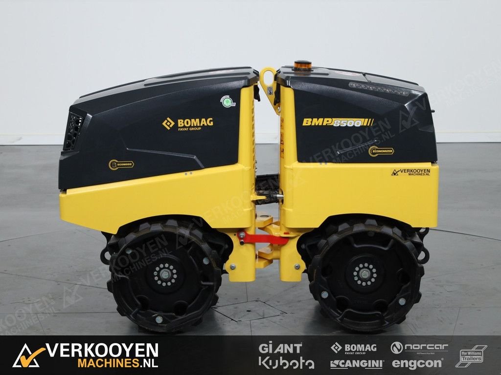 Packer & Walze типа Bomag BMP8500 + Economizer, Neumaschine в Vessem (Фотография 9)