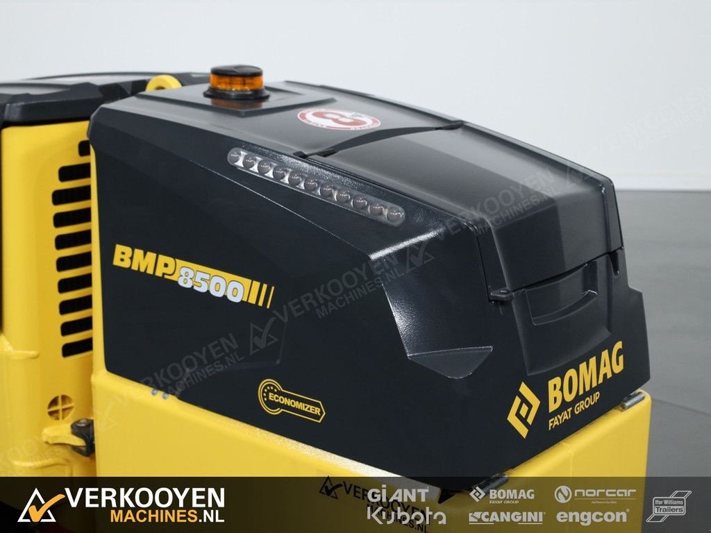 Packer & Walze типа Bomag BMP8500 + Economizer, Neumaschine в Vessem (Фотография 5)