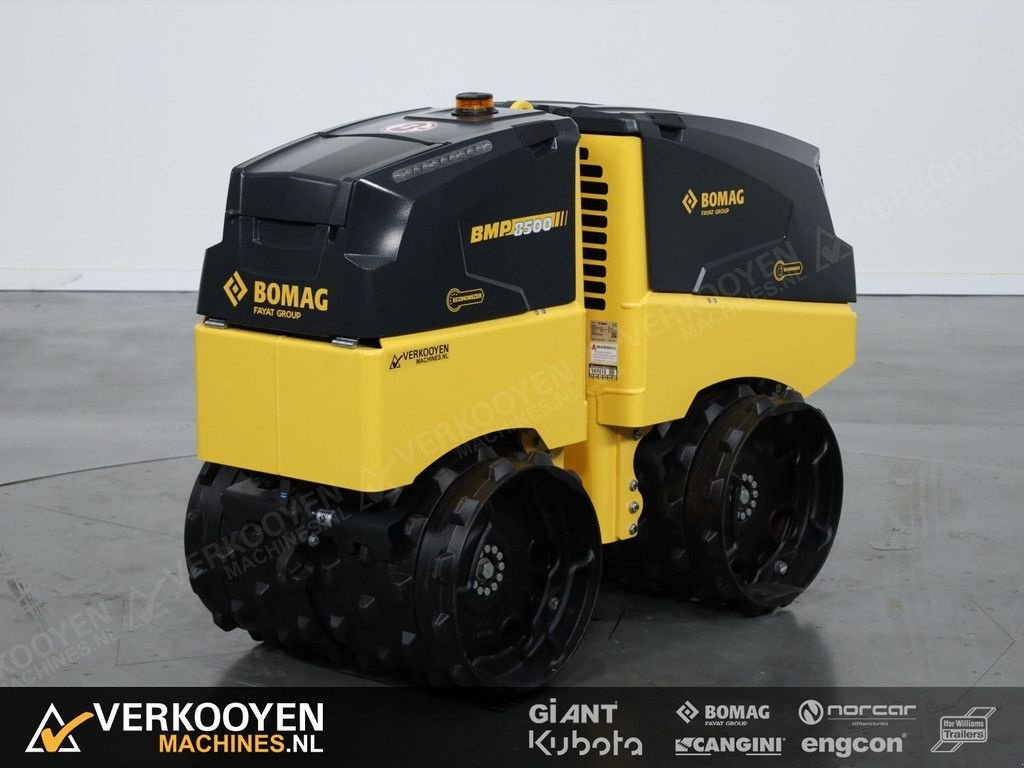 Packer & Walze typu Bomag BMP8500 + Economizer, Neumaschine w Vessem (Zdjęcie 2)