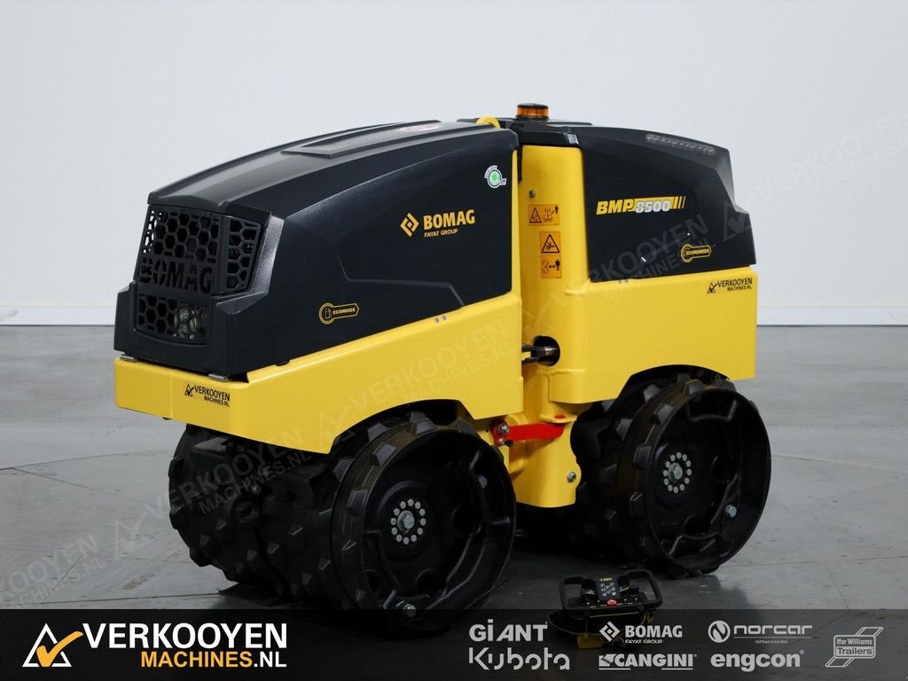 Packer & Walze типа Bomag BMP8500 + Economizer, Neumaschine в Vessem (Фотография 1)