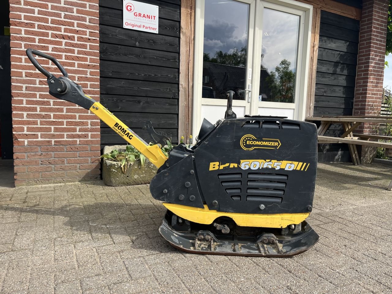 Packer & Walze van het type Bomag BPR 60/65 D/E, Gebrauchtmaschine in Klarenbeek (Foto 4)