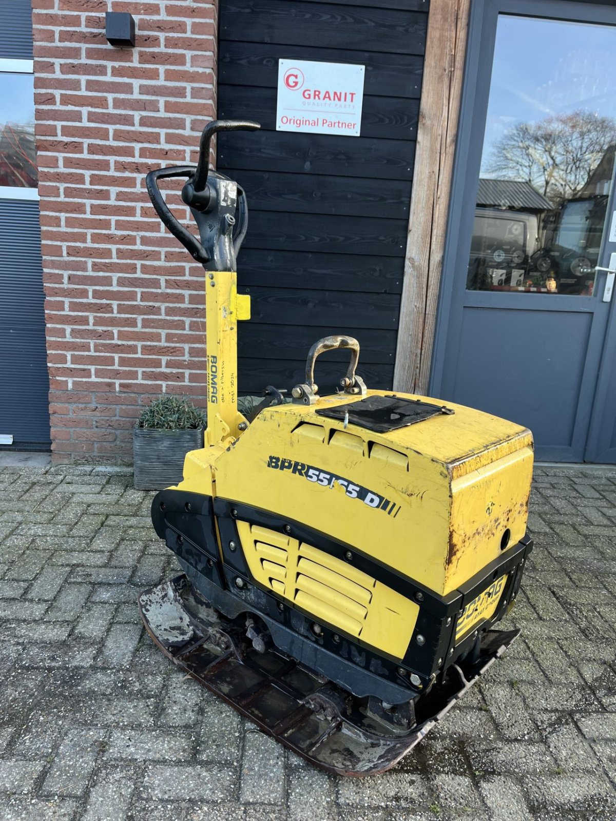 Packer & Walze от тип Bomag BPR 60/65, Gebrauchtmaschine в Klarenbeek (Снимка 2)