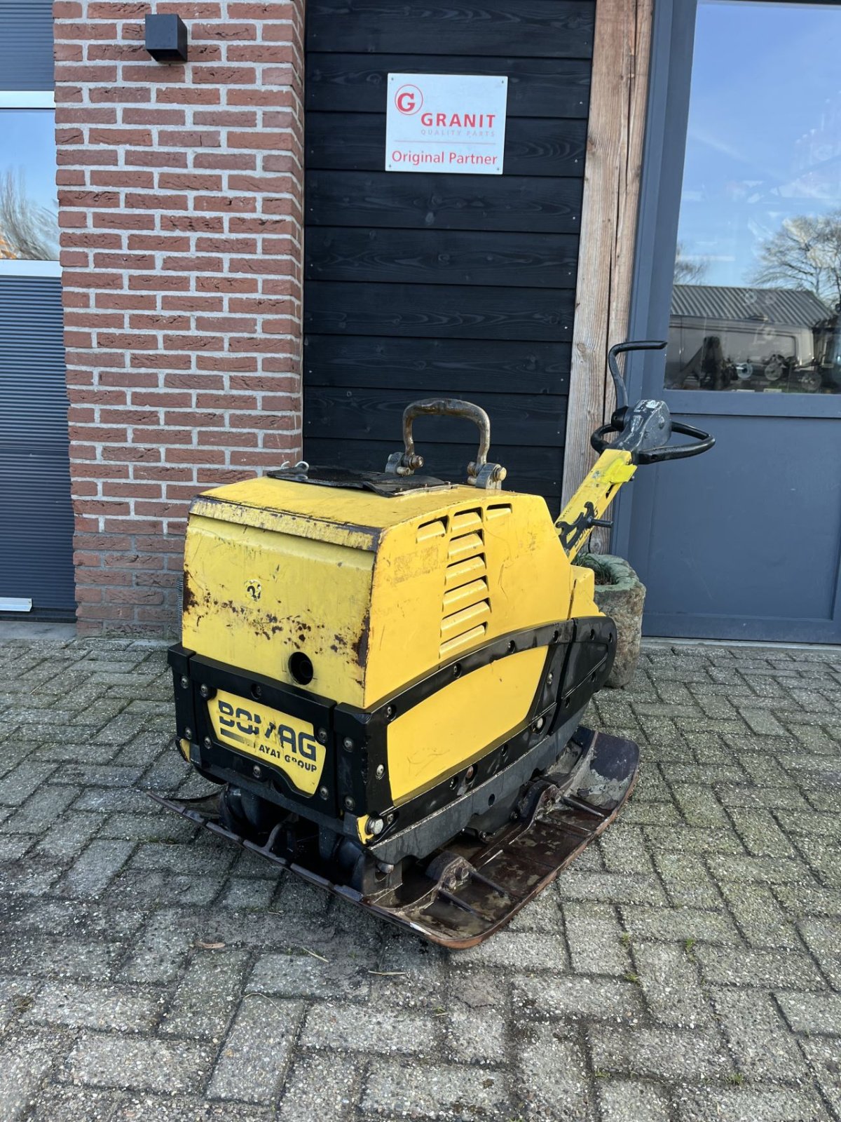 Packer & Walze от тип Bomag BPR 60/65, Gebrauchtmaschine в Klarenbeek (Снимка 1)