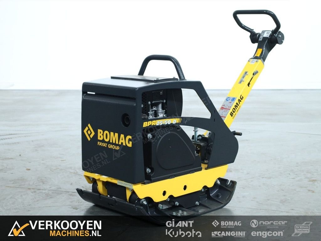 Packer & Walze typu Bomag BPR25/50D, Gebrauchtmaschine v Vessem (Obrázek 1)