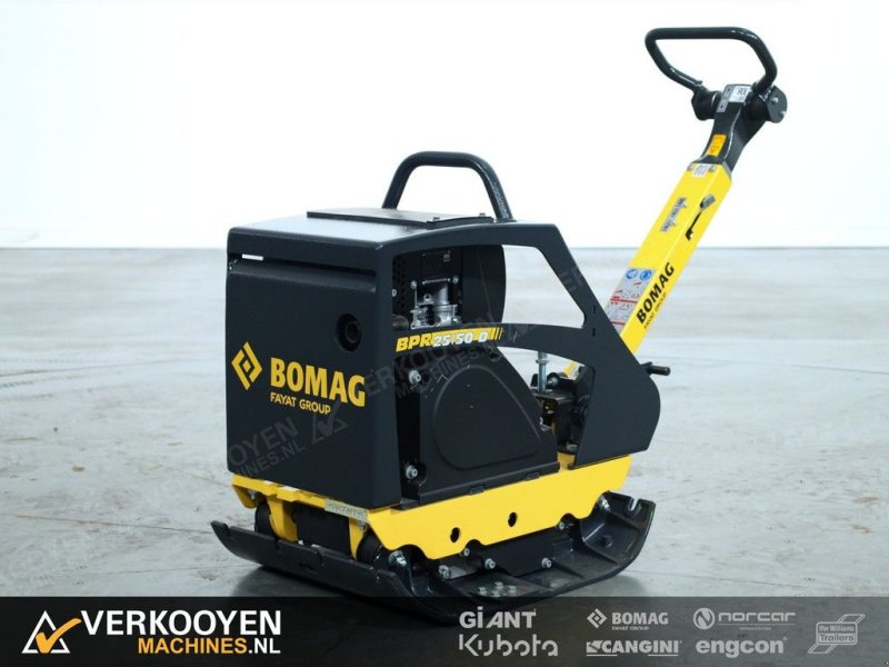 Packer & Walze of the type Bomag BPR25/50D, Gebrauchtmaschine in Vessem (Picture 1)