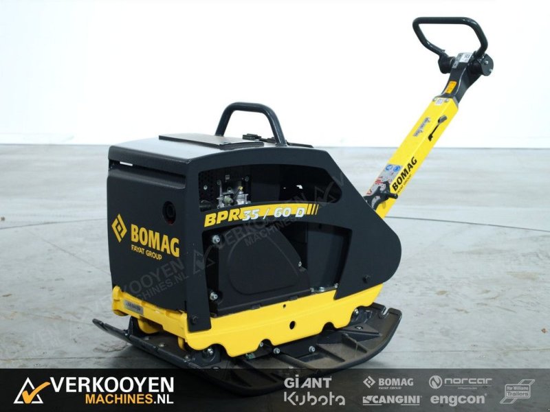 Packer & Walze типа Bomag BPR35/60D, Neumaschine в Vessem (Фотография 1)