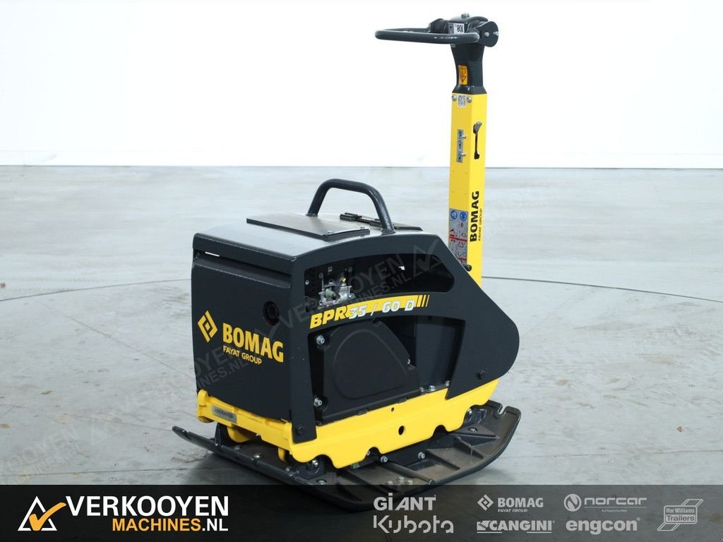 Packer & Walze του τύπου Bomag BPR35/60De, Neumaschine σε Vessem (Φωτογραφία 8)