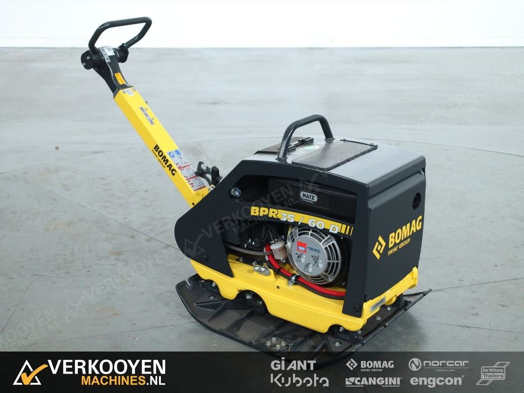 Packer & Walze типа Bomag BPR35/60De, Neumaschine в Vessem (Фотография 7)