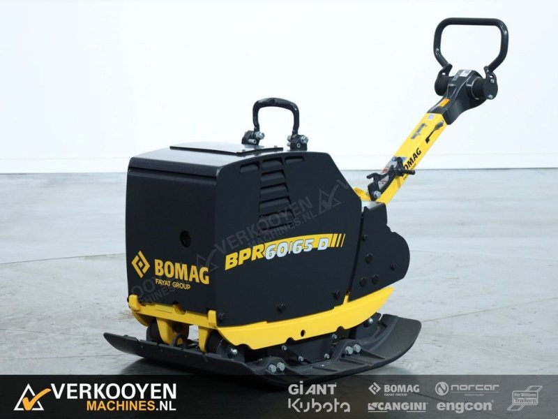 Packer & Walze типа Bomag BPR60/65De, Gebrauchtmaschine в Vessem (Фотография 1)