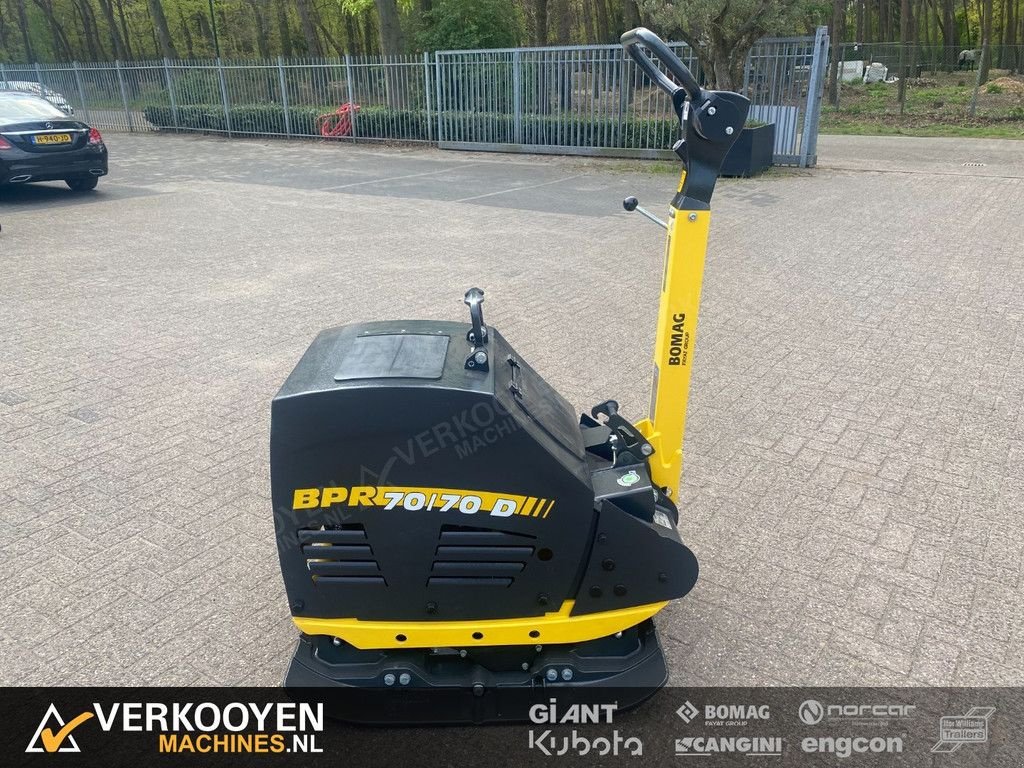 Packer & Walze van het type Bomag BPR70/70De, Neumaschine in Vessem (Foto 5)