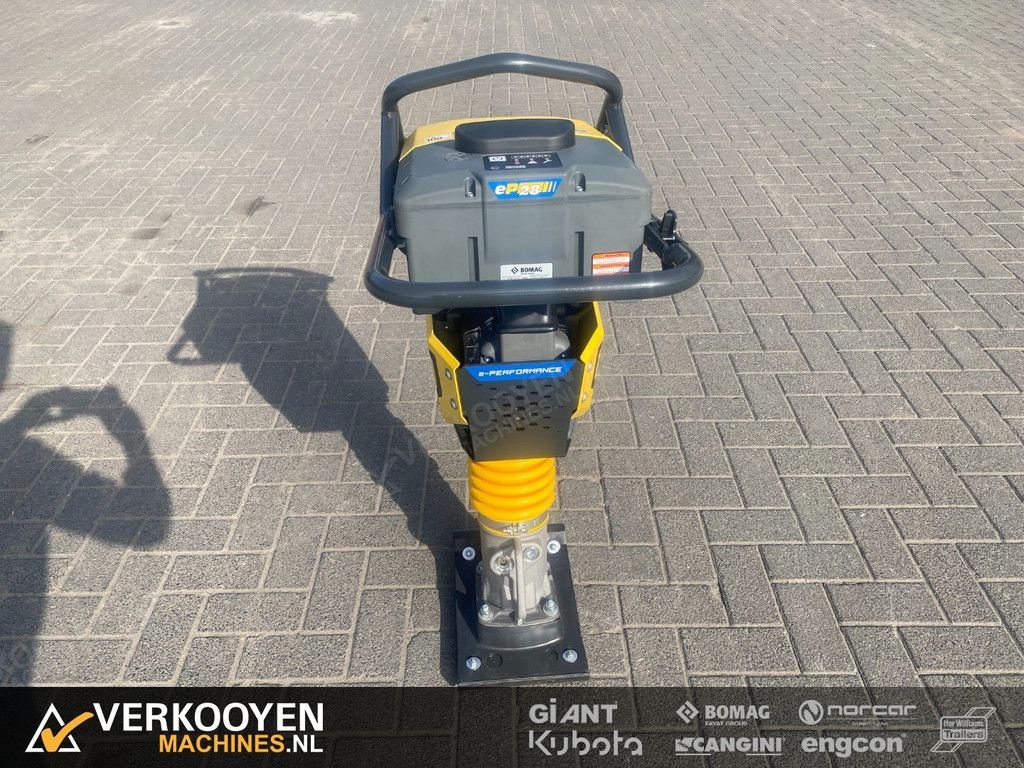 Packer & Walze tipa Bomag BT60e Elektrisch, Gebrauchtmaschine u Vessem (Slika 4)