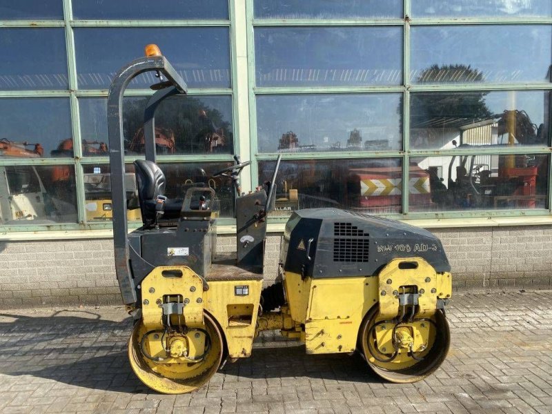 Packer & Walze del tipo Bomag BW 100 AD-3, Gebrauchtmaschine In Roosendaal