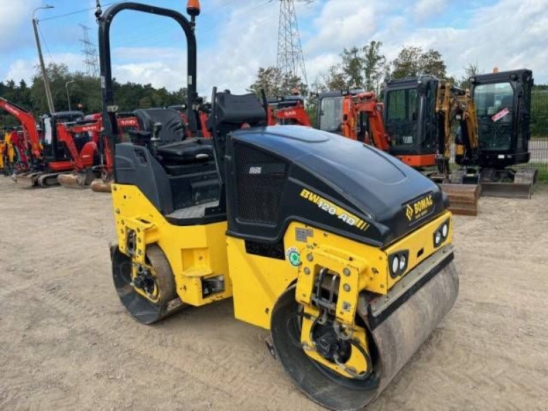 Packer & Walze van het type Bomag BW 120 AD-5, Gebrauchtmaschine in MOL (Foto 1)