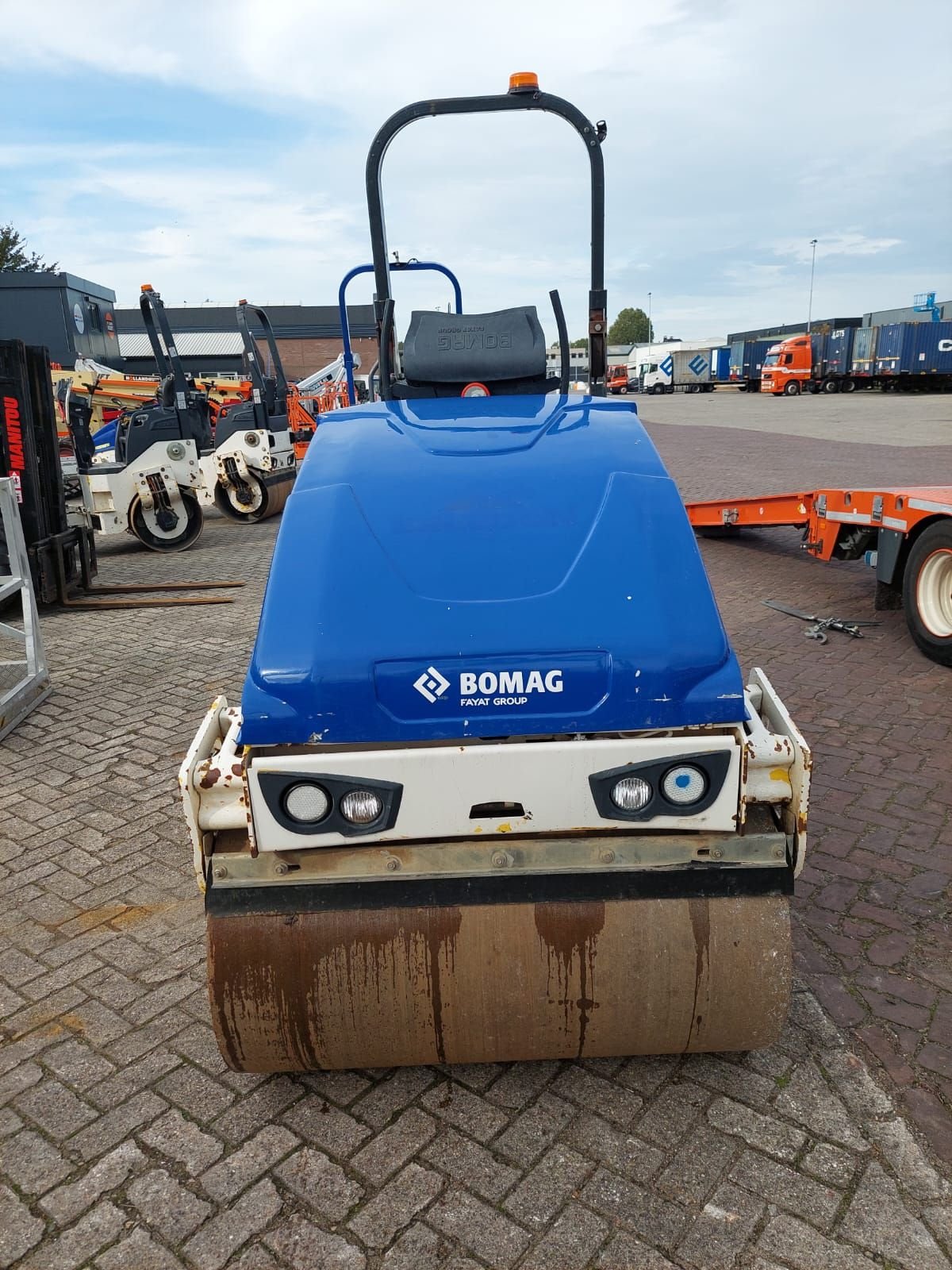 Packer & Walze van het type Bomag BW 120 AD-5, Gebrauchtmaschine in Bergschenhoek (Foto 1)