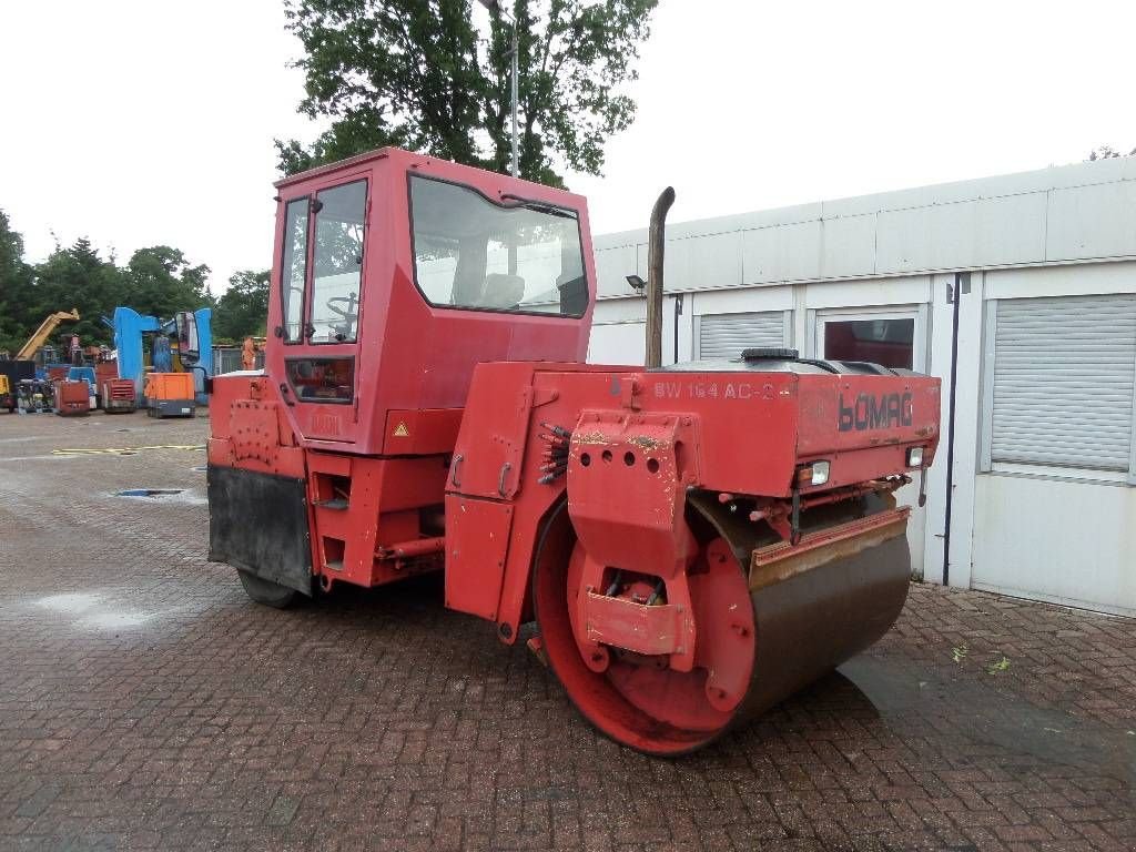 Packer & Walze du type Bomag BW 164 AC, Gebrauchtmaschine en Rucphen (Photo 2)